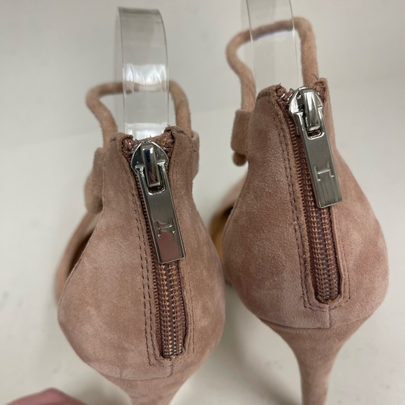 Halston Heritage suede strappy stiletto - Picture 3 of 12